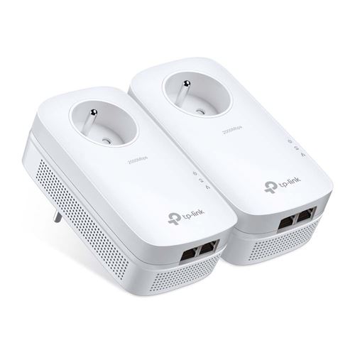 TP-Link AV2000 2000 Mbit/s Ethernet LAN White 2 pc(s)