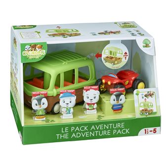 Jeu d'éveil Vulli Le pack aventure