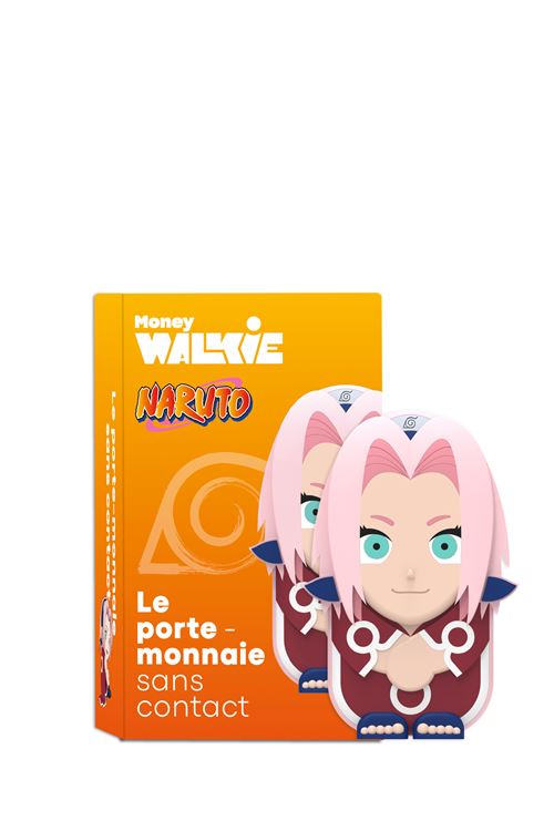 Porte-monnaie sans contact Money Walkie Sakura - Money Walkie