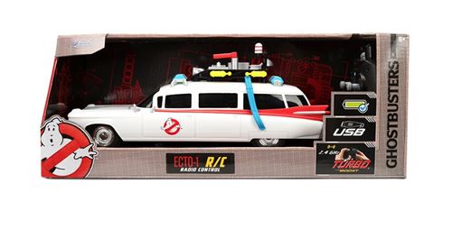 Voiture radiocommandée Jada SOS Fantôme 1/16 - Jada