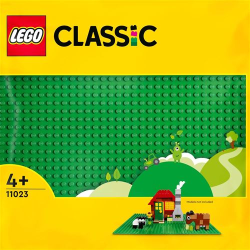 Lego Lego® Classic 11023 La Plaque De Construction Verte