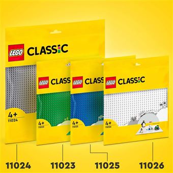 LEGO® Classic 10700 La Plaque de Base Verte, 32x32, Jeu de