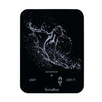 Balance de cuisine Terraillon Aqua Resist Noir