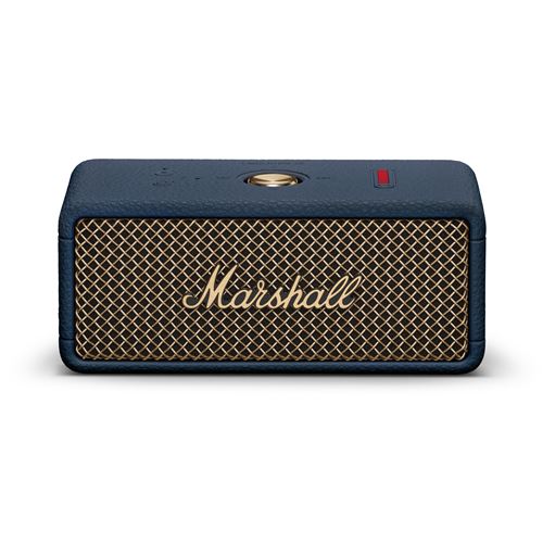 MARSHALL EMBERTON III Enceinte portable sans fil Plus de 32h d'autonomie Bluetooth et Laiton