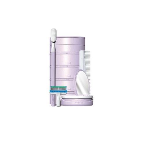 Kit d’hygiène Antarctiqua IceTower Expédition Lilas