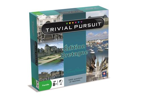 Boite de Jeu de société Winning Moves Trivial Pursuit Bretagne