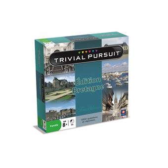 Trivial Pursuit - Édition Histoire de France - Culture Générale