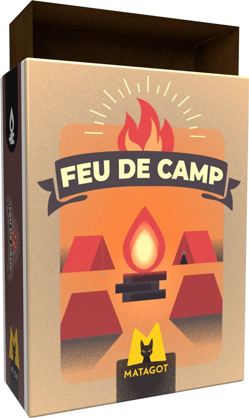 Jeu d'adresse Matagot Feu de Camp