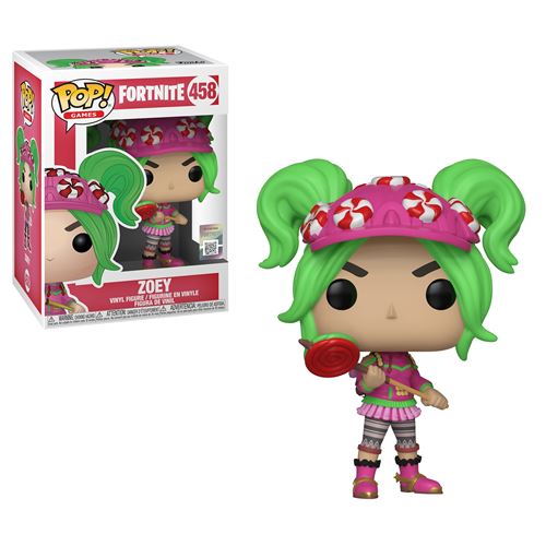 Figurine Funko Pop Games Fortnite S2 Zoey