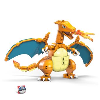 Jeu de construction Mega Bloks Pokémon Dracaufeu