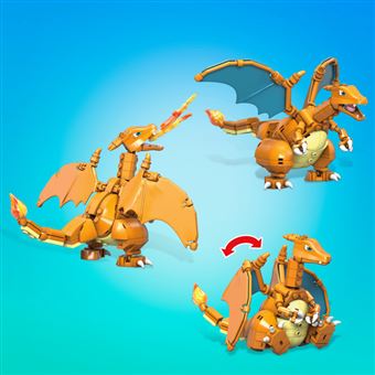 Jeu de construction Mega Bloks Pokémon Dracaufeu