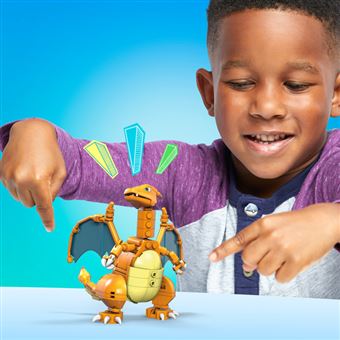 Jeu de construction Mega Bloks Pokémon Dracaufeu