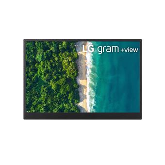 Ecran PC portable LG Gram+ View 16MQ70 16" WQXGA Argent