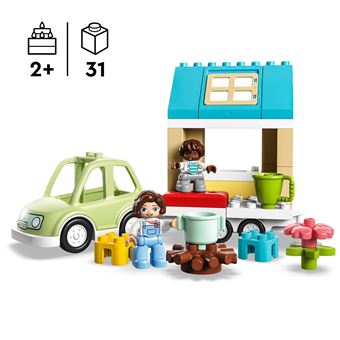 LEGO DUPLO 10986 - Family House on Wheels