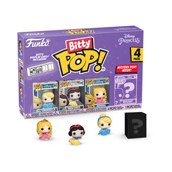 Pack 4 figurines Funko Bitty Pop Disney Princess Cendrillon