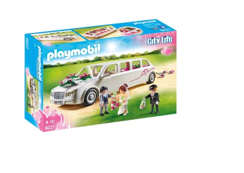 Limousine avec couple de mariés Playmobil City Life 9227