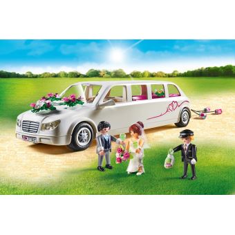 Playmobil - 71077 - City Life - Couple de mariés avec voiture