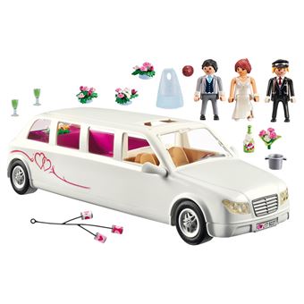 Playmobil - 71077 - City Life - Couple de mariés avec voiture