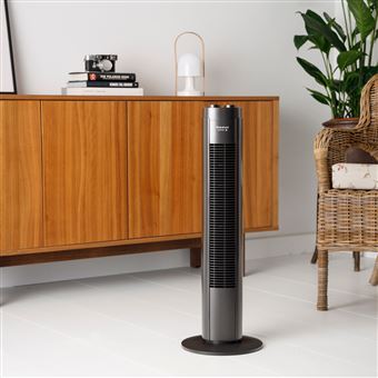 Ventilateur colonne Taurus New Babel Noir