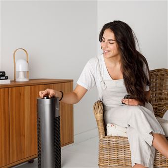 Ventilateur colonne Taurus New Babel Noir