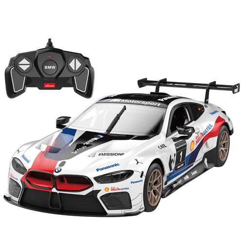 Voiture radiocommandée Turbo Challenge BMW M8 GTE à construire