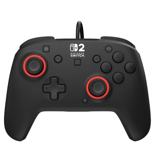 Manette filaire Turtle Beach® Rematch™ Noir pour Nintendo Switch™ 2 Nintendo Switch™ et Nintendo Switch™ Modèle OLED