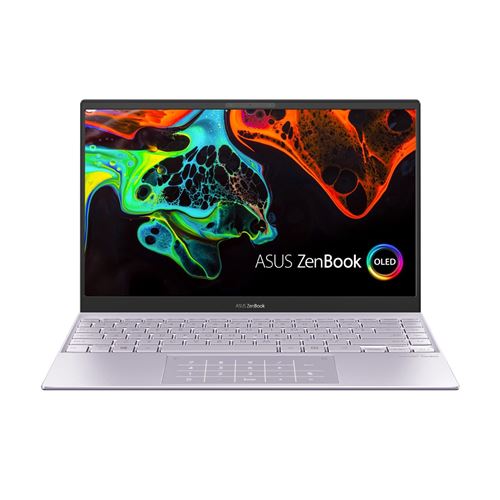 Pc Ultra-portable Asus Zenbook 13 Ux325ea-kg315t 13,3" Oled Avec Numpad Intel Core I7 16 Go Ram 512 Go Ssd Brume Lilas Exclusivité