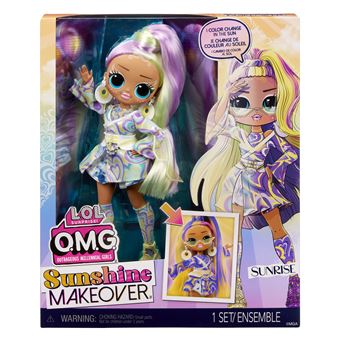 Poupée L.O.L. Surprise OMG Sunshine Makeover Sunrise Modèle aléatoire