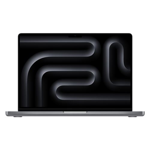 Apple MacBook Pro 14 1 To SSD 8 Go RAM Puce Apple M3 CPU 8 cœurs GPU 10 cœurs Gris sidéral 2023 Reconditionné