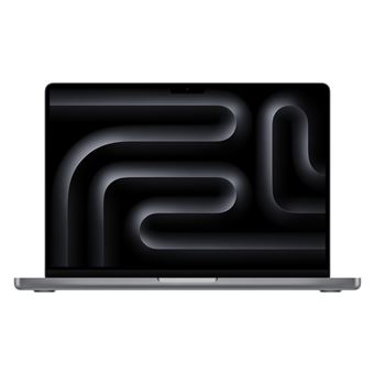 Apple MacBook Pro 14" 1 To SSD 8 Go RAM Puce Apple M3 CPU 8 cœurs GPU 10 cœurs Gris sidéral 2023 Reconditionné - 1