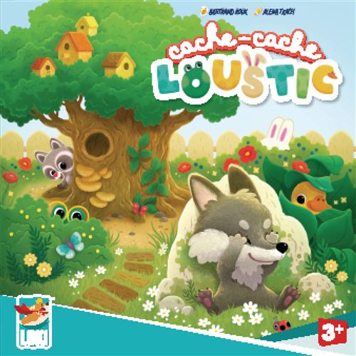 Jeu d'observation Cache-Cache Loustic