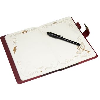 Jeu créatif Harry Potter Carnet secret
