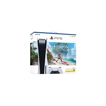 Pack Console Sony PS5 Standard + Horizon Forbidden West