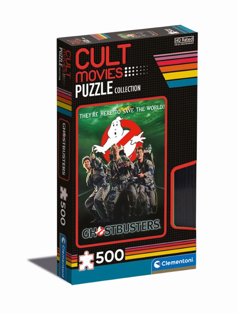 Puzzle 500 pièces - Cult Movies Collection - Retour vers le futur