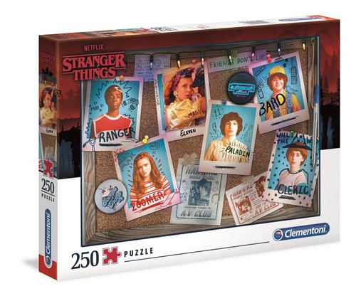 Clementoni Puzzle 250 Pezzi SuperColor - La Bella E La Bestia - 48,5x33,5 Cm - Per Bambini Dai 7 Anni