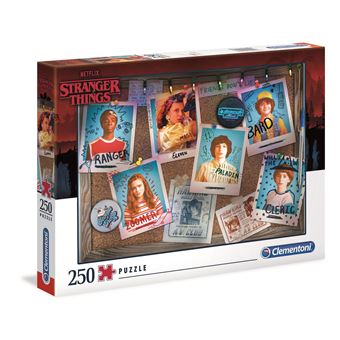 Puzzle 250 pièces Clementoni Stranger Things