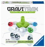 Jeu de construction Ravensburger GraviTrax Bloc d'action Balls & Spinner