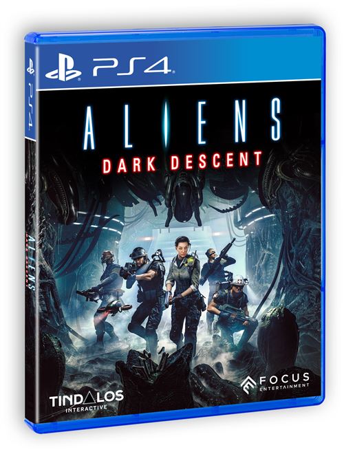Jeu Aliens: Dark Descent Pour PS5 - Version FR, Occasion En Très Bon état