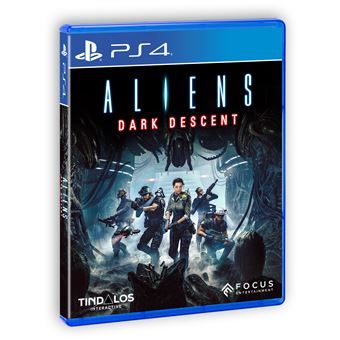 Aliens : Dark Descent PS4