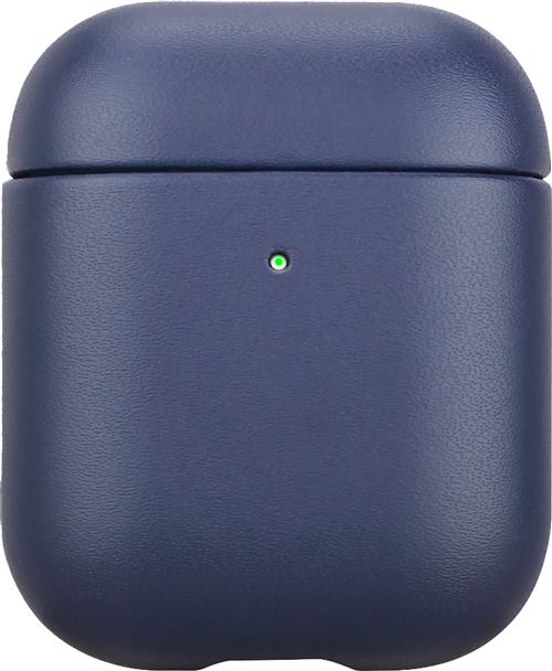 ONEARZ M CUIR BLEU AIRPODS 1/2