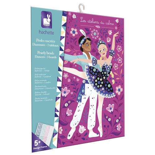 Jeu Créatif Janod Perles Nacrées – Danseuses