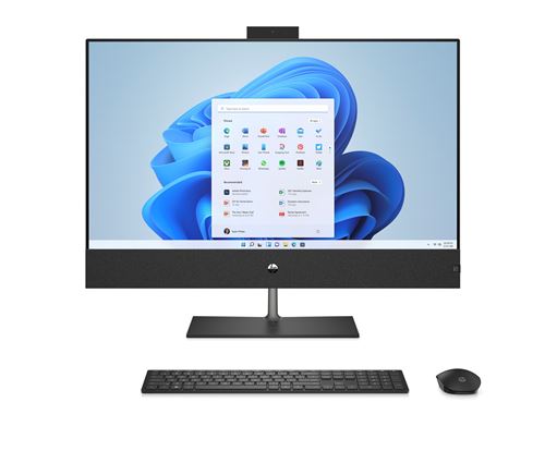 PC tout en un HP Pavilion 32-b0163nf 31,5" Intel Core i5-12400T 16 Go RAM 512 Go SSD Noir