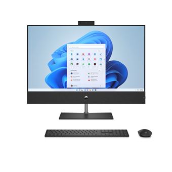 PC tout en un HP Pavilion 32-b0163nf 31,5" Intel Core i5-12400T 16 Go RAM 512 Go SSD Noir - 1