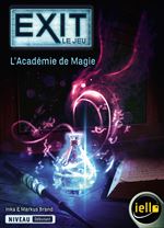 Jeu d'escape game Iello Exit L'Académie de Magie Débutant