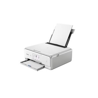 CANON PIXMA TS3451 Blanc Imprimante Multifonction - USB - WiFi avec  Quadrimedia