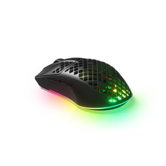 Souris Gaming sans fil Wifi SteelSeries Aerox 3 Noir - 1