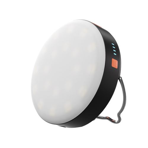 Batterie externe lumière LED Xmoove Rugged 10000 mAh Noir et Orange