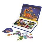 Jeu couleur et forme Janod Magneti Book Dragons