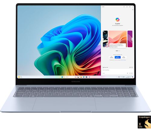 Samsung Laptop Galaxy Book4 Edge 15.6" Qualcomm Snapdragon X 16" GB RAM 512 GB SSD