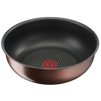Poêle wok Tefal Marron - 1